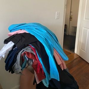 Mens assorted dress clothes like new